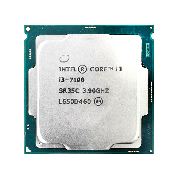 سی پی یو اینتل core i3 7100 مدل Kaby Lake