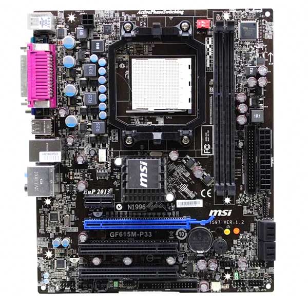 مادربرد msi n1996