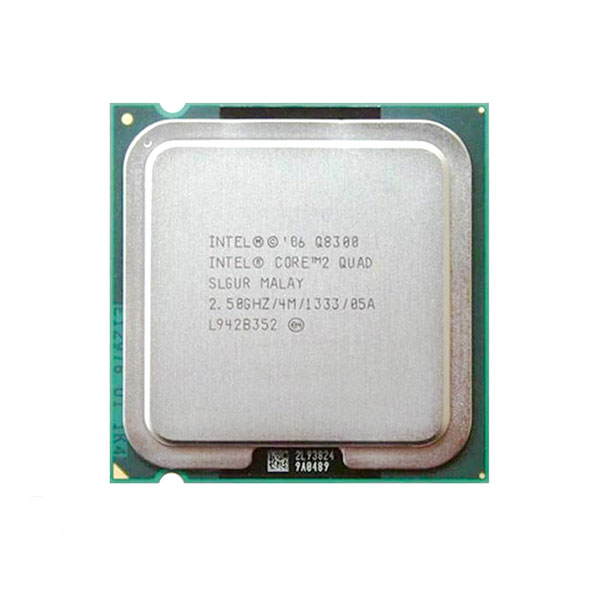 سی پی یو مدل Core2 Quad Q8300 York Field