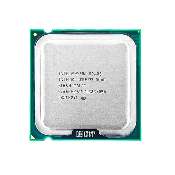 سی پی یو اینتل intel core 2 quad q9400