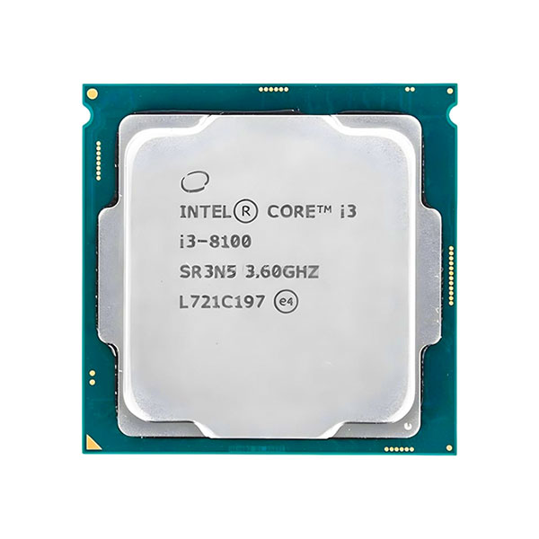 سی پی یو i3 8100