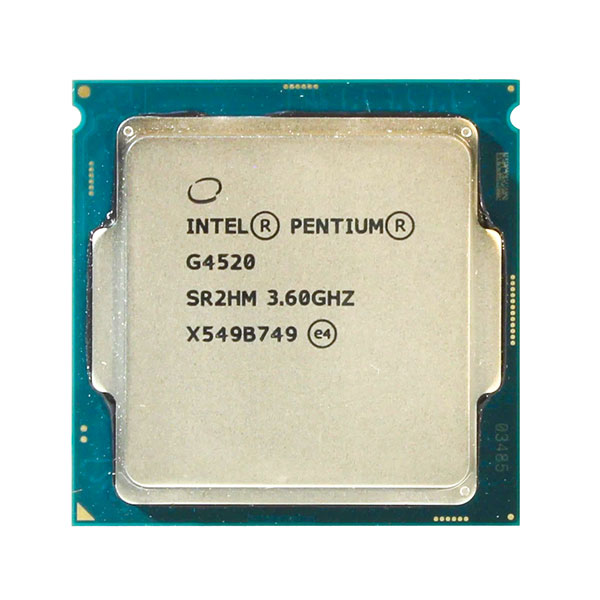 سی پی یو اینتل intel pentium g4520