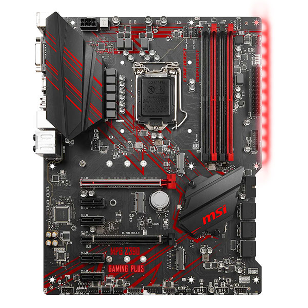 مادربرد گیمینگ msi mpg z390 gaming plus
