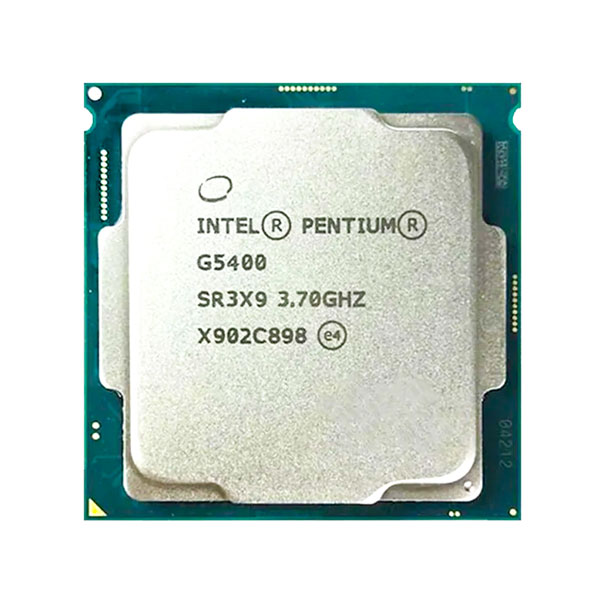 سی پی یو intel pentium gold g5400